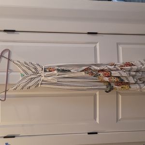 Farm Rio High Low Maxi Dress, Size XXS Petite